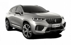 Размер колёс на Wey VV7 2017 Подбор шин на Wey VV7 2017