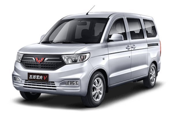 Размер колёс на Wuling Hongguang V 2025 Подбор шин на Wuling Hongguang V 2025
