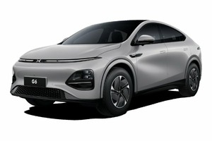 Размер колёс на XPeng G6 2023 Подбор шин на XPeng G6 2023