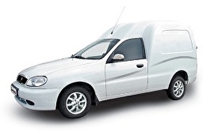 Размер колёс на ZAZ Lanos Cargo 2007 Подбор шин на ZAZ Lanos Cargo 2007