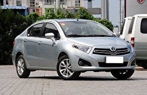 Размер колёс на Zhonghua H230 2017 Подбор шин на Zhonghua H230 2017