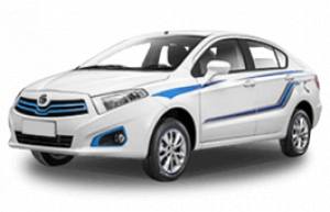 Размер колёс на Zhonghua H230EV 2017 Подбор шин на Zhonghua H230EV 2017