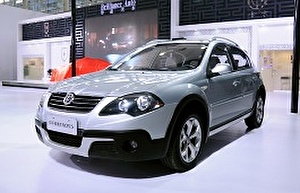 Размер колёс на Zhonghua M2 Cross 2009 Подбор шин на Zhonghua M2 Cross 2009