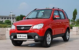 Размер колёс на Zotye 5008 2009 Подбор шин на Zotye 5008 2009
