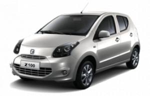 Размер колёс на Zotye Cloud 100 2017 Подбор шин на Zotye Cloud 100 2017