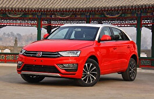 Размер колёс на Zotye SR7 2017 Подбор шин на Zotye SR7 2017