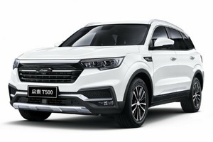 Размер колёс на Zotye T500 2023 Подбор шин на Zotye T500 2023