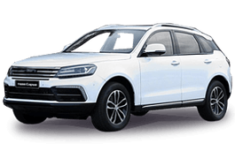 Размер колёс на Zotye T600 Coupe 2017 Подбор шин на Zotye T600 Coupe 2017