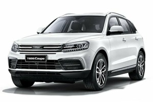 Размер колёс на Zotye T600 Coupe 2018 Подбор шин на Zotye T600 Coupe 2018