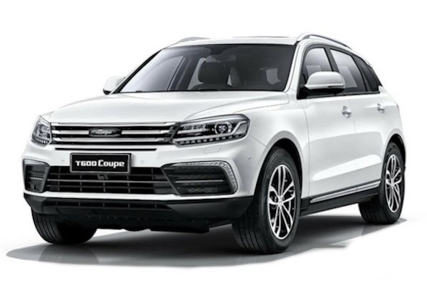 Размер колёс на Zotye T600 Coupe 2022 Подбор шин на Zotye T600 Coupe 2022