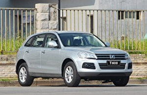 Размер колёс на Zotye T600 2015 Подбор шин на Zotye T600 2015