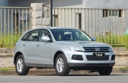 Размер колёс на Zotye T600 2015 Подбор шин на Zotye T600 2015