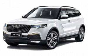 Размер колёс на Zotye T700 2018 Подбор шин на Zotye T700 2018
