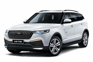 Размер колёс на Zotye T700 2021 Подбор шин на Zotye T700 2021