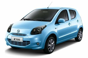 Размер колёс на Zotye Z100 2020 Подбор шин на Zotye Z100 2020
