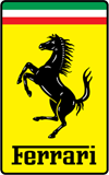 Размер колёс на Ferrari Размер колёс на Ferrari