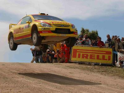 Exklusiver Vertrag von Pirelli mit WRC