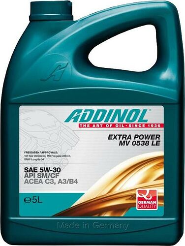 Addinol Extra Power MV 0538 LE
