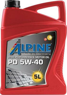 Alpine PD Pumpe-Duse 5W-40 5л