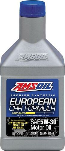 AMSoil European Car Formula Low-SAPS Synthetic Motor Oil