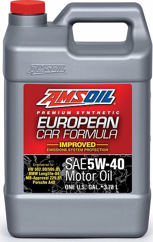 AMSoil European Car Formula Mid-SAPS Synthetic Motor Oil
