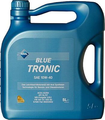 Aral Blue Tronic 10W-40 5л