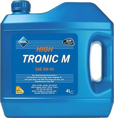 Aral High Tronic M 5W-40 4л