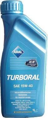 Aral Turboral 15W-40 1л