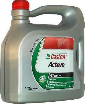 Castrol Act>Evo 4T