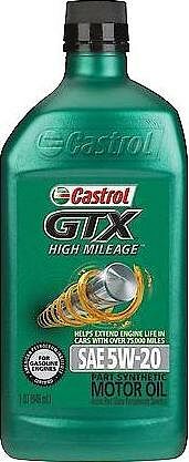 Castrol GTX High Mileage