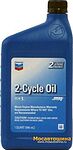 Chevron 2-Cycle Oil TC-W3 Chevron 2-Cycle Oil TC-W3