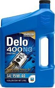 Chevron Delo 400 NG 15W-40 3.79л