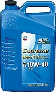 Chevron Supreme 10W-40 4.73л
