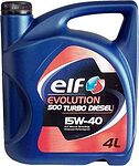 Elf Evolution 500 Turbo Diesel Elf Evolution 500 Turbo Diesel