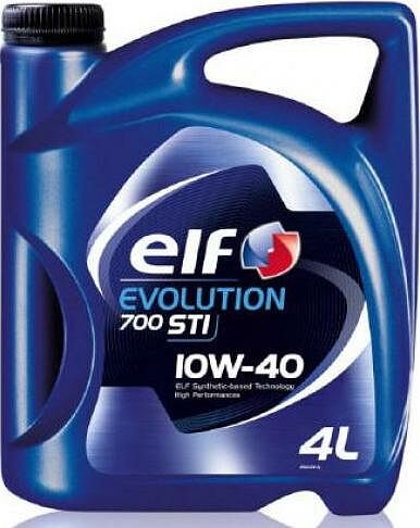 Elf Evolution 700 STI Elf Evolution 700 STI