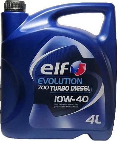 Elf Evolution 700 Turbo Diesel