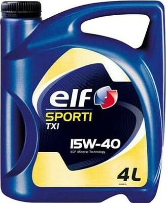 Elf Sporti TXI 15W-40 4л