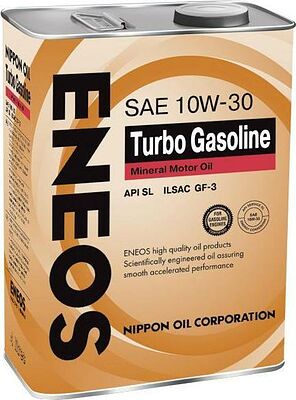 Eneos Turbo Gasoline SL 10W-30 4л