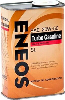 Eneos Turbo Gasoline SL 20W-50 0.94л