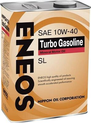 Eneos Turbo Gasoline SL 10W-40 4л