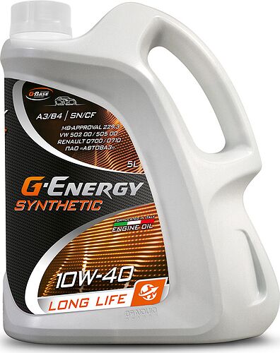 G-Energy Synthetic Long Life