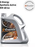 G-Energy Synthetic Active 5W-40 4л