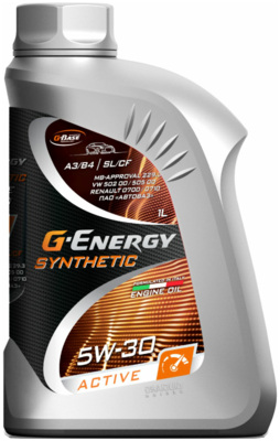 G-Energy Synthetic Active 5W-30 1л