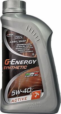 G-Energy Synthetic Active 5W-40 1л