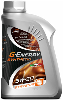 G-Energy Synthetic SuperStart 5W-30 1л