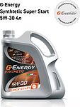 G-Energy Synthetic SuperStart G-Energy Synthetic SuperStart