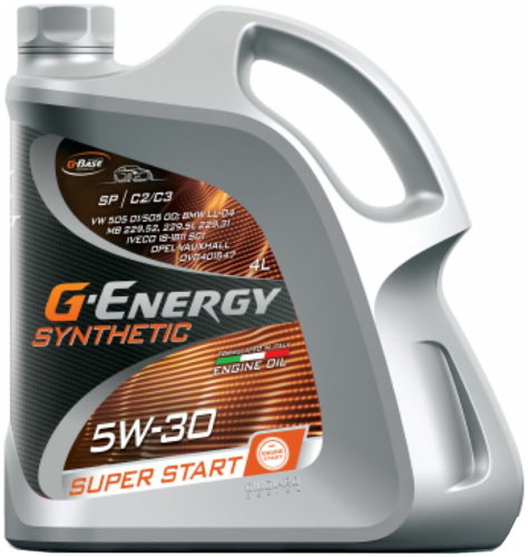 G-Energy Synthetic SuperStart