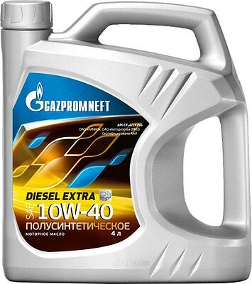 Gazpromneft Diesel Extra 10W-40 4л
