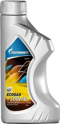 Gazpromneft Ecogas 10W-40 1л