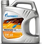 Gazpromneft Premium C3 5W-40 4л